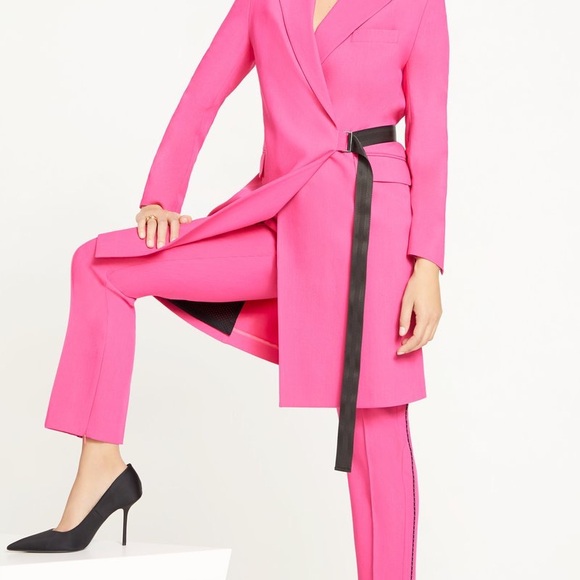 GSTQ Full Court Blazer in Pink Lux NWT size XL - Picture 10 of 11